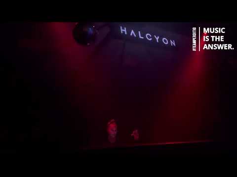 Sam Divine @ Halcyon SF | #TEAMPERDITIO Music Is The Answer | Back In Time #DarkGroove 🖤🥀🖤