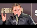 KATIE TAYLOR FIRST WORDS ON AMANDA SERRANO WIN; REACTS TO SPLIT DECISION & MORE