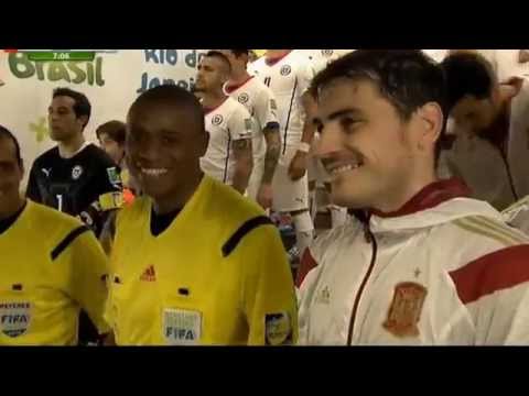 referee handshake fail