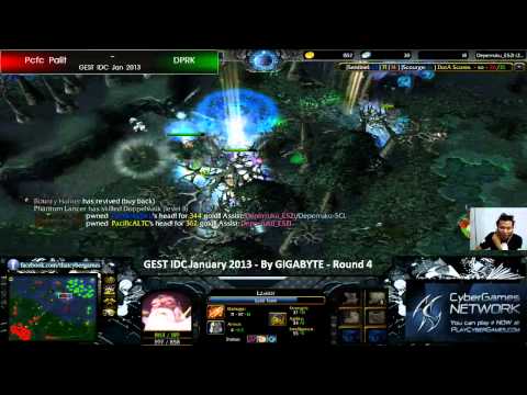 CGnetworkTV l GEST Jan 2013 - Pcfc Palit vs DPRK -