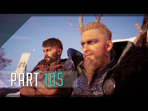 Assassin's Creed: Valhalla (Drengr - Master Assassin) 100% Walkthrough 105 - Old Friends