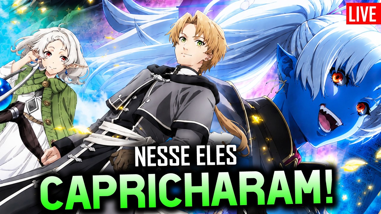 UM ANIME BIZARRO e NOVO VISUAL de Mushoku Tensei 3 | IntoxiLive