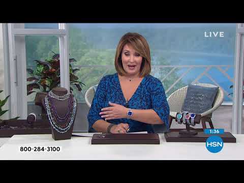 Colleen Lopez Sterling Silver CushionShaped Sapphire Ring