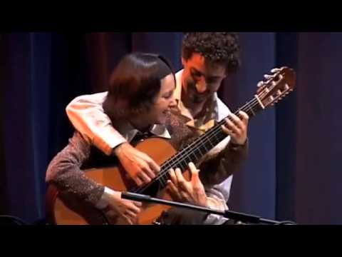 BRAZILIAN MUSIC INSTITUTE 2009   TICO TICO Extraordinary Four Hand Exchanging)