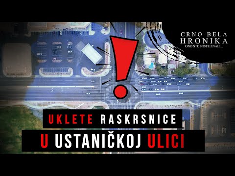 UKLETE RASKRSNICE u Ustaničkoj ulici - CRNO-BELA HRONIKA