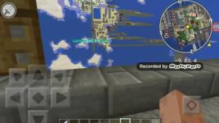 【マインクラフトPE】俺の軍事部は､始まったばかりだぁ！軍話１１「精鋭防空護衛艦　剱　就役だぁ～！」