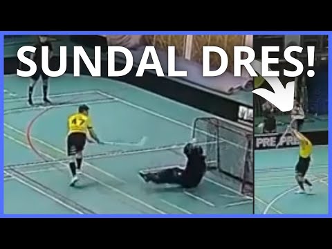 SUNDAL DRES A CHYBA ROZHODČÍHO! Nájezdy - SKV B vs. Panthers Praha B [Divize]