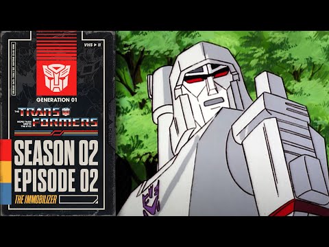 The Immobilizer | Transformers: Generation 1 | Season 2 | E02 | Hasbro Pulse