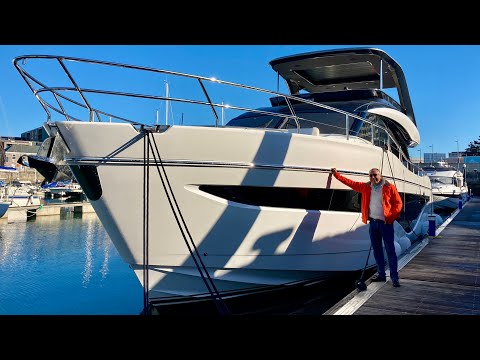 $6.1 Million Exclusive Yacht Tour : Princess Y72