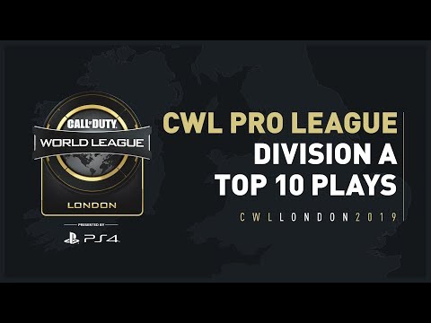 CWL Pro League Division A Top 10 Plays (Week 1 & 2)