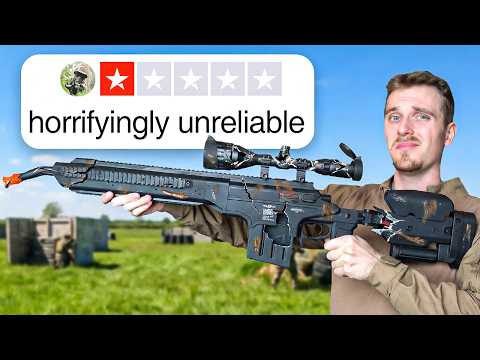 I Bought the Worst Rated Airsoft Gun on EVERY Site!