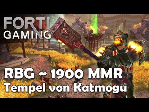 Forti World of Warcraft RBG ~1900 MMR / Krieger PvP (Season 14)