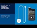 Inserting The Quick Set Infusion Set With The MiniMed 670G Insulin Pump
