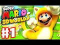 Super Mario 3D World - Walkthrough Part 1 ...