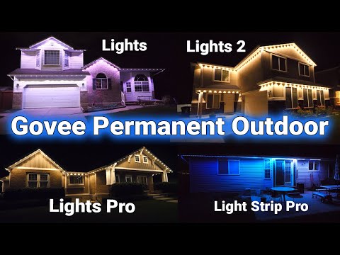 Govee Permanent Outdoor Lights, What Set is Best For Your Home?