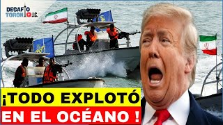 HISTORIC BLOW! Iran SEIZES US Oil Tankers and Unleashes Global Crisis | ChallengeTorontoJC