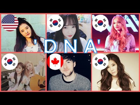 Who Sang It Better: DNA - bts (South Korea, USA, Canada) Cover Battle