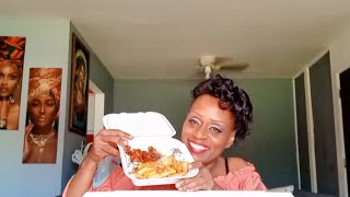 Valley Wings and Fries Mukbang
