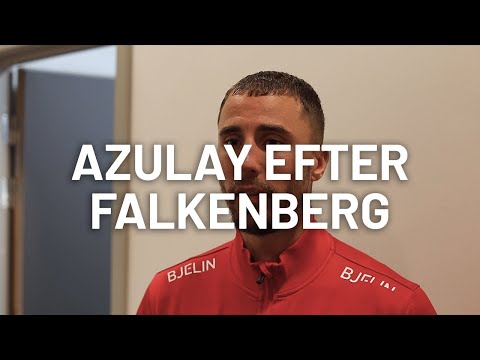 Jonathan Azulay efter FFF