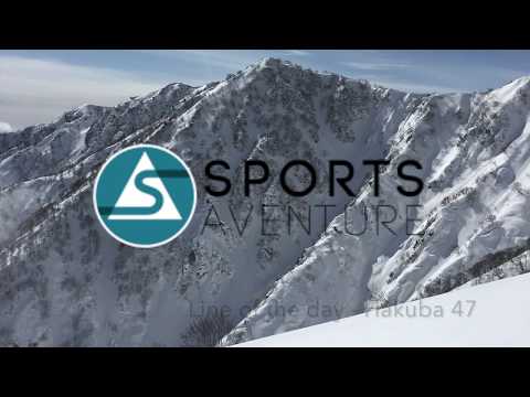 Welcome to japow - Line of the day