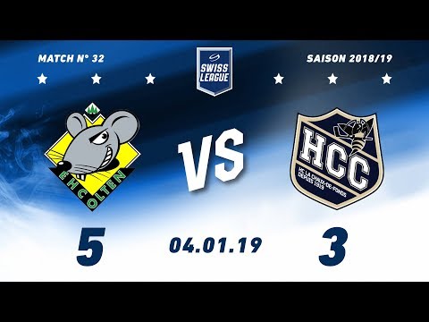 04.01.2019 EHC Olten - HC La Chaux-de-Fonds (5-3)