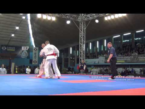 Open EC 2014, 1st round Mohamed Yacine Bouchedda (France) - Marcin Guzik (Poland, aka)