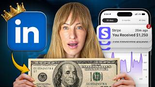 How I Made $1200 Selling Digital Products on LinkedIn