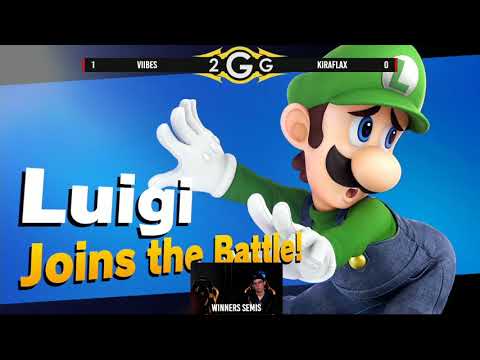 Viibes (Kirby) Vs. KiraFlax (Marth) Winners Semis - Smash Ultimate