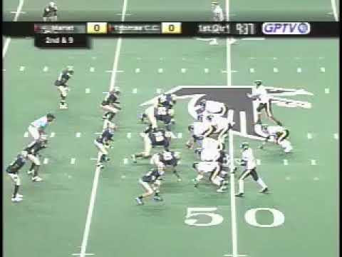 2002 4A Semifinal: Marist vs. Thomas County Central (Part 1 of 2)