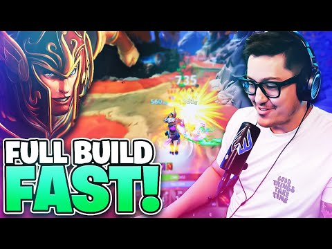 BEST FARMING JUNGLER IN SMITE 2 - Mercury Play By Play