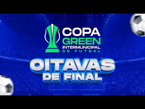 OITAVAS DE FINAL - Sel. São Lourenço x Sel. Coronel José Dias - Copa Green Intermunicipal