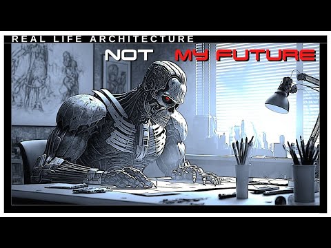 Artificial Intelligence WONT Replace Architects