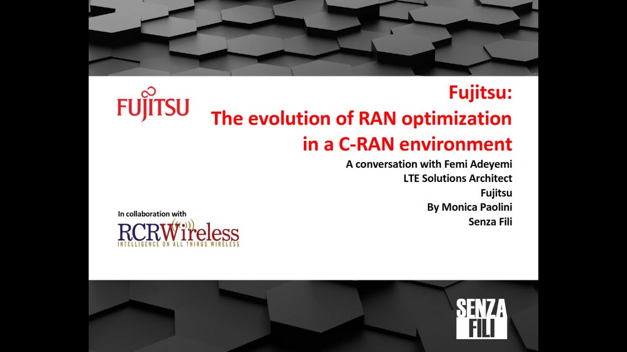 The evolution of RAN optimization in a C-RAN environment