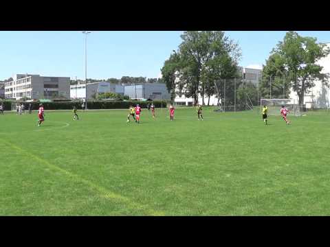 MS BSC Old Boys U11 - FC Oberwil Da 1. Halbzeit 06.06.2015
