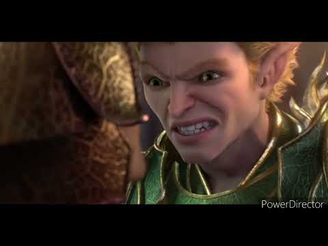 Beauty and the Sea Snake part 19 Serverus shows her the library.