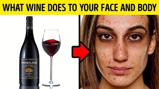 I Noticed So Many Face Breakouts After Drinking Wine Daily For 2 Weeks