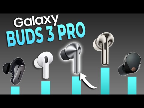 Samsung Galaxy Buds3 Pro (RANKED against 31 Earbuds)