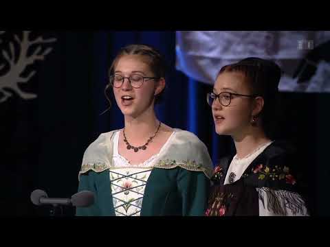 Jodelduett Seraina & Ladina Hug Stuune