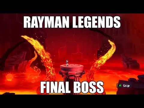 Rayman Legends - Final Boss: Hades' Hand