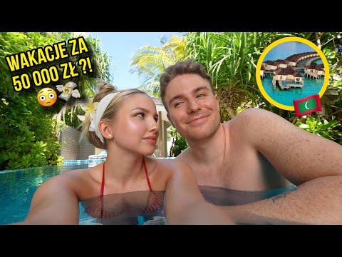 Wakacje na MALEDIWACH 🏝️ | Willa Nowożeńców 😏