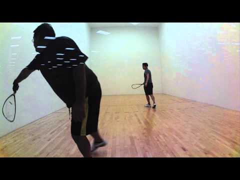 Racquetball Singles, Game 2, Deven Vs Paul, August 14th, 2014