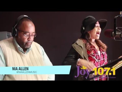 Joy Unplugged: Nia Allen (@JoyColumbus1071 @NiaAllenMusic)