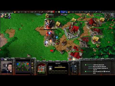 Sixb0nes (HU) vs Gadjii (NE) - WarCraft 3 - What is this game? - WC2825