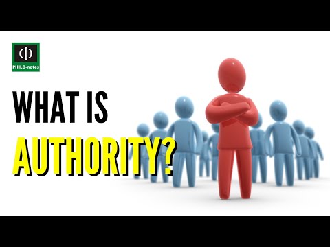 What is Authority?