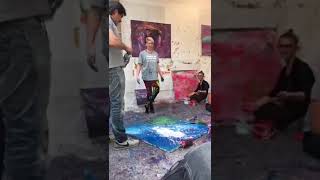 Action Painting mit Fahar