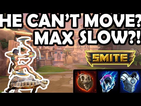 MAX SLOW WITH ZHONG? NO MOVEMENT SPEED FOR YOU! - Season 9 Masters Ranked 1v1 Duel - SMITE