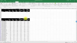 Uitgebreid filteren in Excel