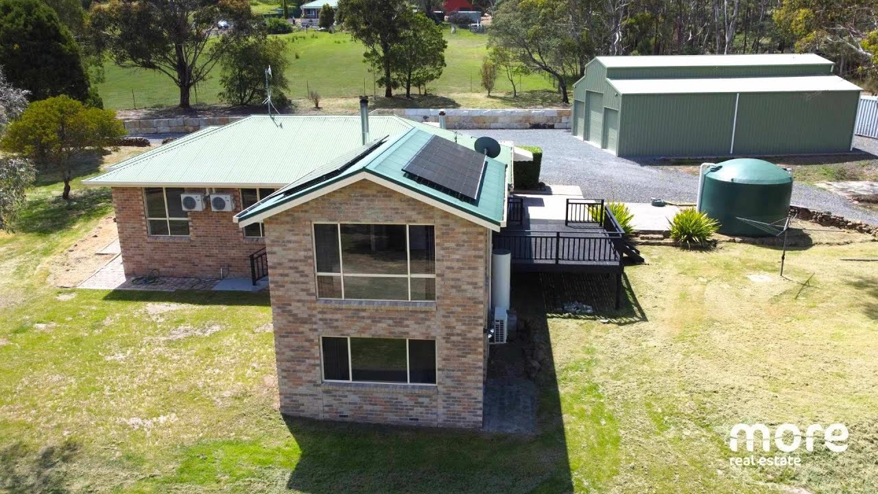 Property Video 30 Mapley Road, LACHLAN TAS 7140