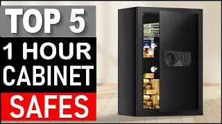 5 Best 1 Hour Cabinet Safes in 2026