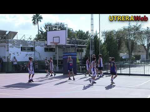 EL CLUB BALONCESTO UTRERA MINIBASKET CAMPEÓN DEL VII TROFEO DE BALONCESTO CIUDAD DE GINES